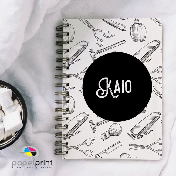 Agenda 2026 Diária 6uni com Capa Personalizada