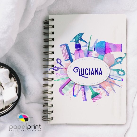Agenda 2026 Diária 6uni com Capa Personalizada