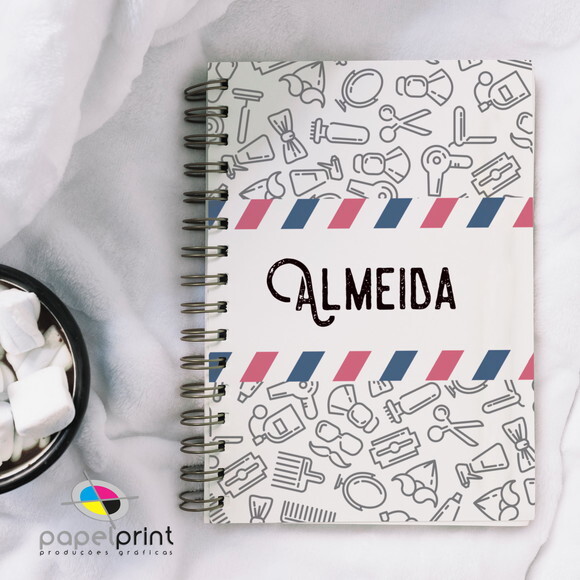 Agenda 2026 Diária 6uni com Capa Personalizada