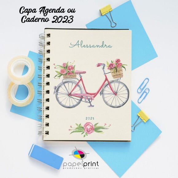 Agenda 2026 Diária com Capa Personalizada