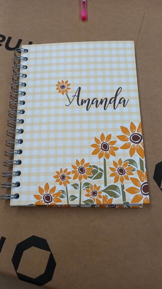 Agenda 2026 Diária com Capa Personalizada