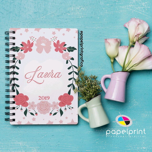 Agendas 2026 Personalizada Capa Dura