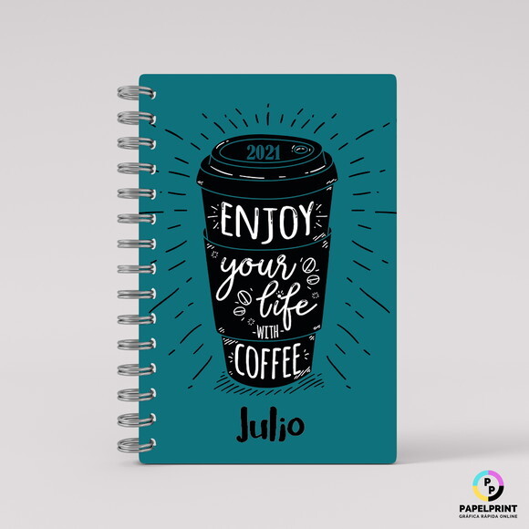 Caderno Coffe - A5