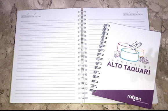 CADERNO ESCOLAR GRANDE 21X30