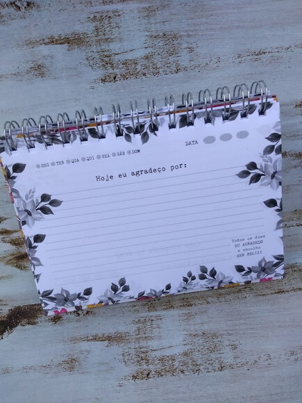 CADERNO DA GRATIDÃO