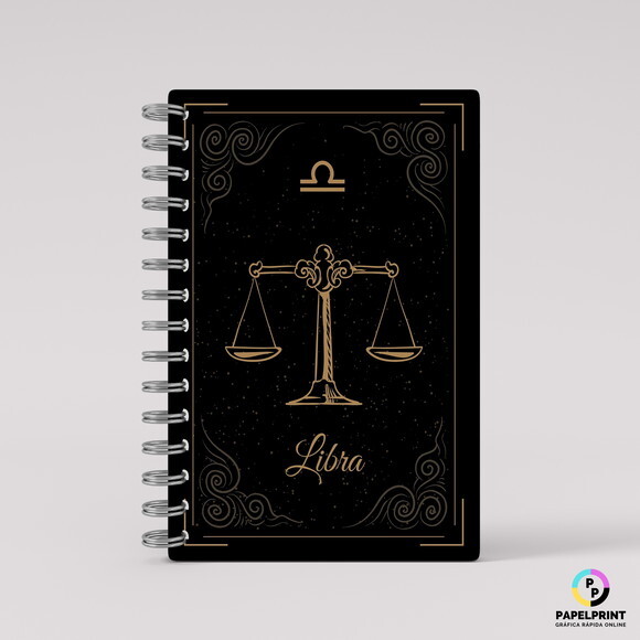 Caderno Horóscopo Libra - A5