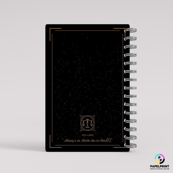 Caderno Horóscopo Libra - A5