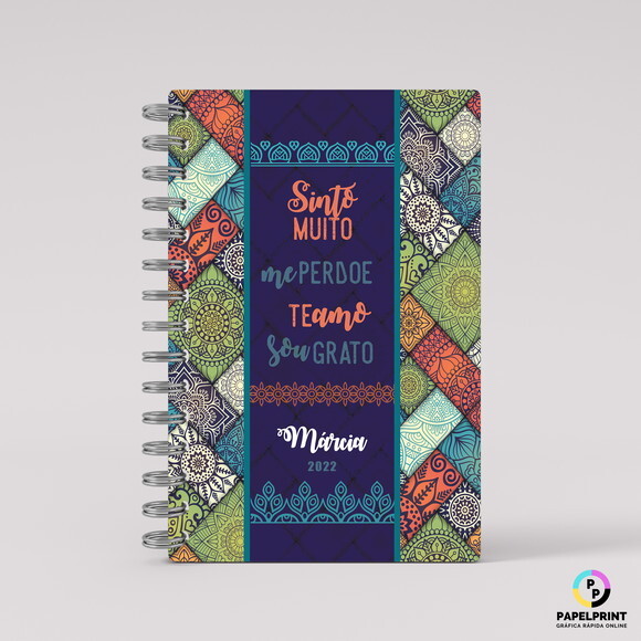 Caderno Hoponopono Personalizado - A5