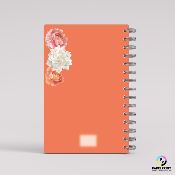 Caderno Love Floral- A5