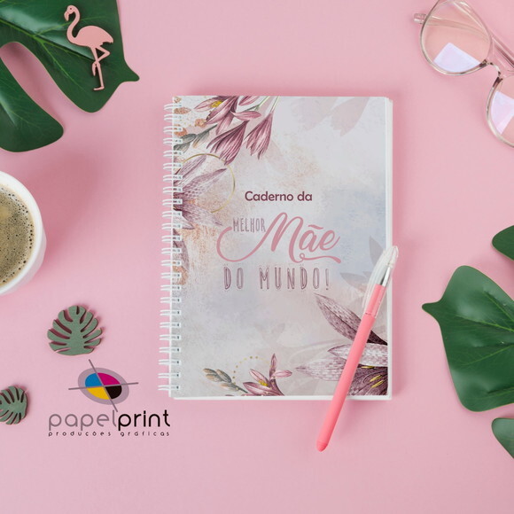 Caderno Mães Personalizado