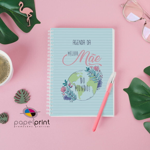Caderno Mães Personalizado