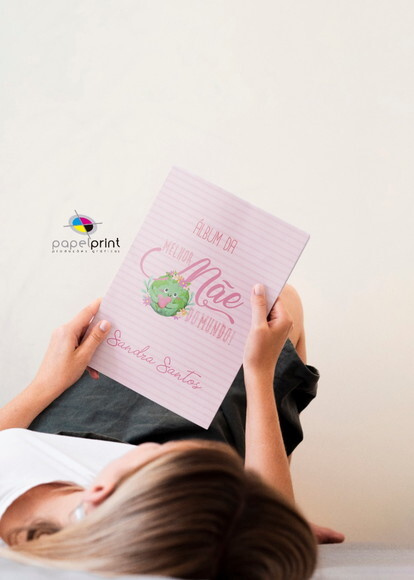 Caderno Mães Personalizado