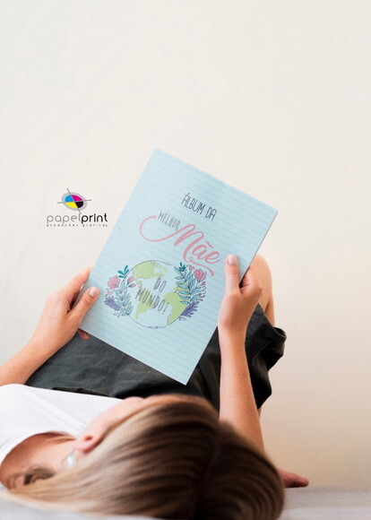 Caderno Mães Personalizado