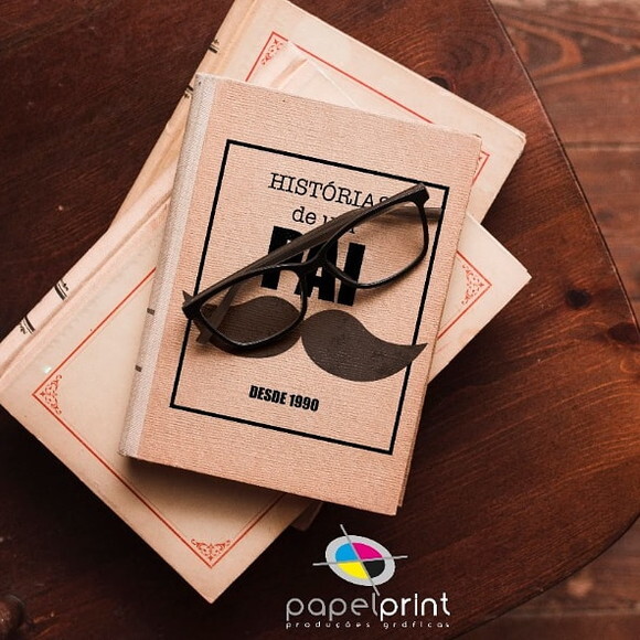 Livro Histórias de Um Pai