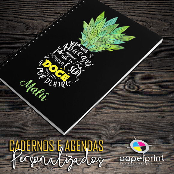 Planner Capa Dura Diário