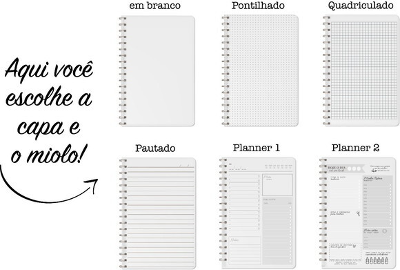 Planner Capa Dura Diário