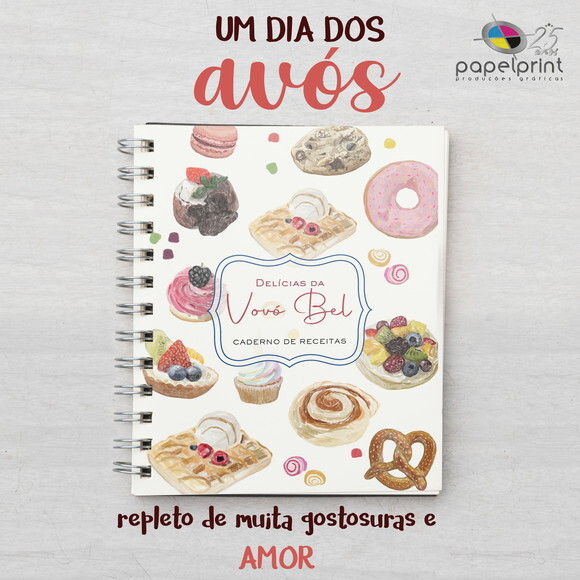 Planner Capa Dura Diário