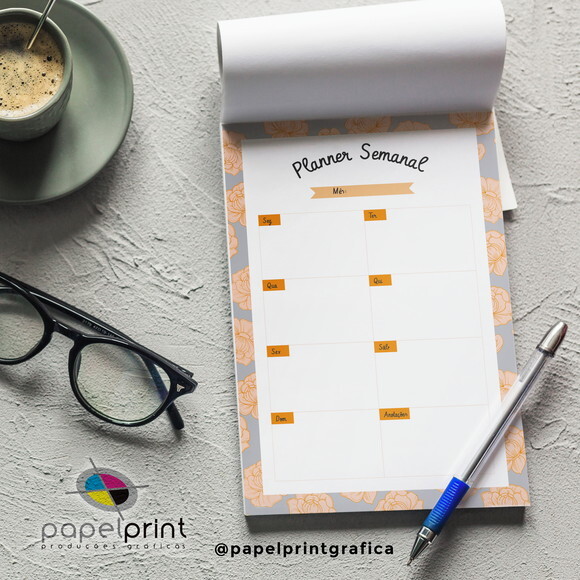 Planner Diário Ou Semanal
