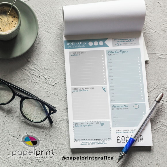 Planner Diário Ou Semanal