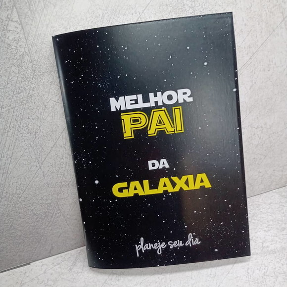PLANNER PAI COM CAPA PERSONALIZADA