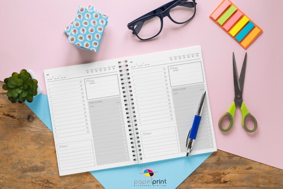 PLANNER PAI COM CAPA PERSONALIZADA