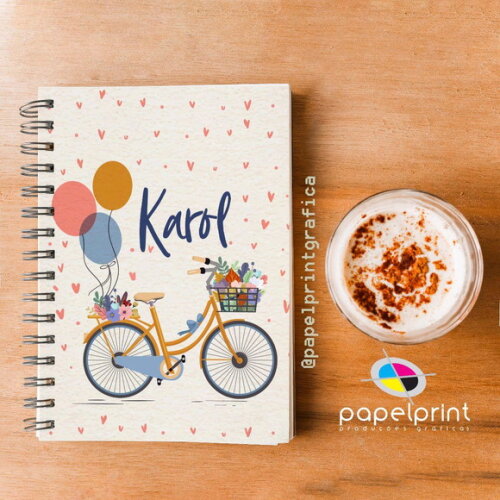 Agenda 2025 Diária com Capa Personalizada