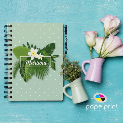 Agenda 2025 Diária com Capa Personalizada