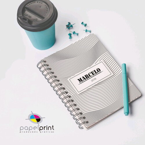 Agenda 2025 Diária com Capa Personalizada