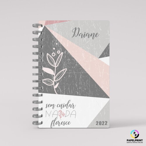 Agenda 2025 Diária com Capa Personalizada