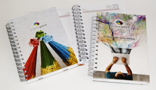 Agenda 2025 Diária com Capa Personalizada