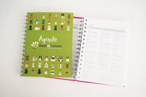 Agenda 2025 Diária com Capa Personalizada