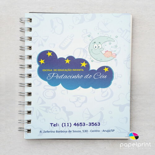 Agenda 2026 10uni. Diária com Capa Personalizada