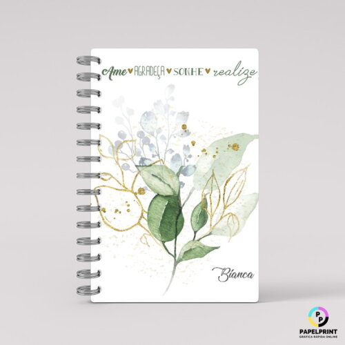 Agenda 2026 100unid Diária com Capa Personalizada
