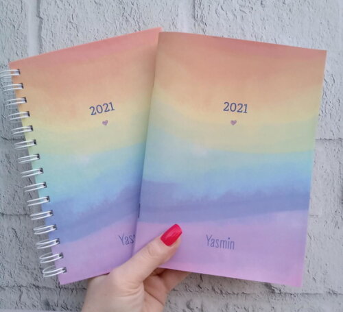 Agenda 2026 100unid Diária com Capa Personalizada