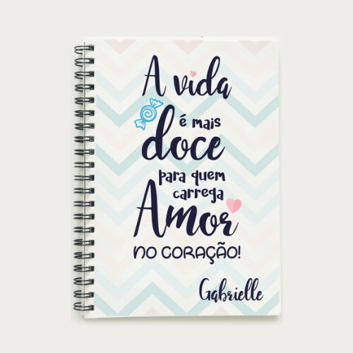 Agenda 2026 Diária 30uni com Capa Personalizada