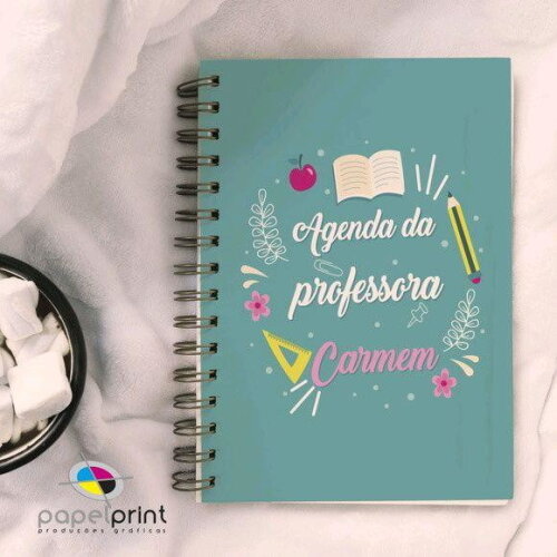 Agenda 2026 Diária 30uni com Capa Personalizada