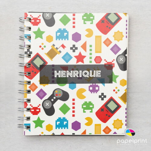 Agenda 2026 Diária 6 Unidades com Capa Personalizada