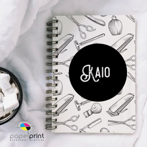 Agenda 2026 Diária 6uni com Capa Personalizada