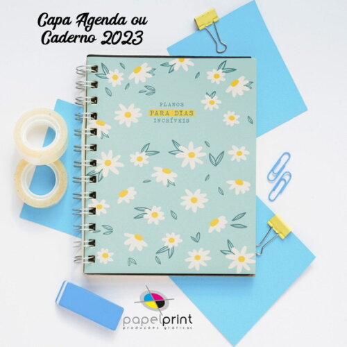 Agenda 2026 Diária com Capa Personalizada
