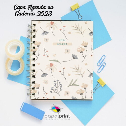 Agenda 2026 Diária com Capa Personalizada