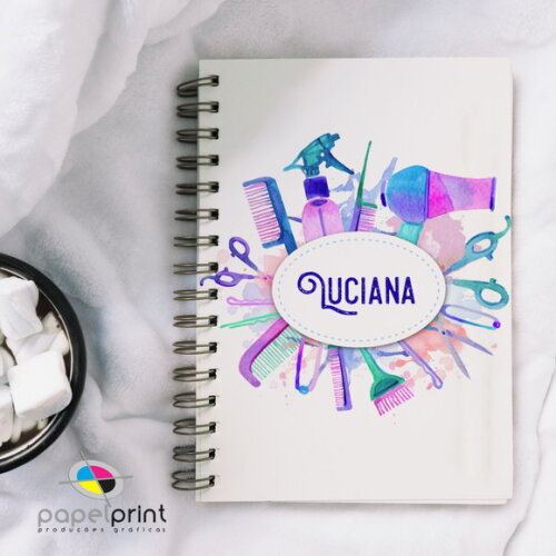 Agenda 2026 Diária 6uni com Capa Personalizada