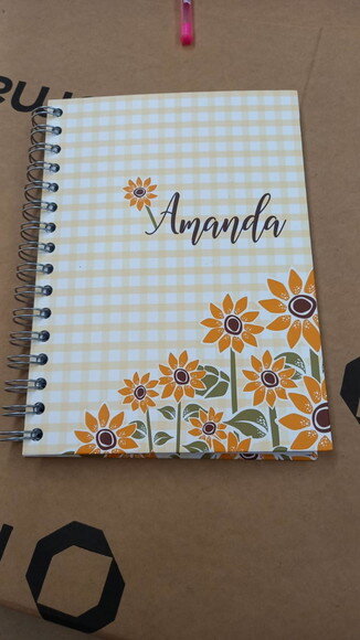 Agenda 2026 Diária com Capa Personalizada
