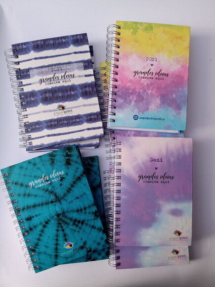 Agenda 2026 Diária com Capa Personalizada