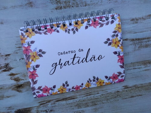 CADERNO DA GRATIDÃO
