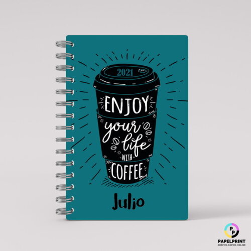 Caderno Coffe - A5