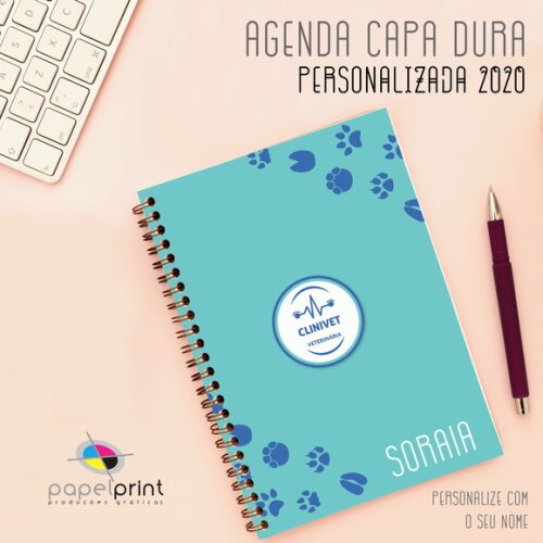 Arte Capa de Agenda