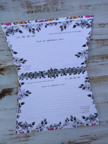 CADERNO DA GRATIDÃO