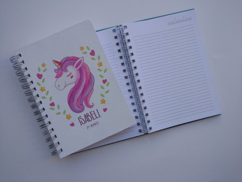 CADERNO ESCOLAR GRANDE 21X30
