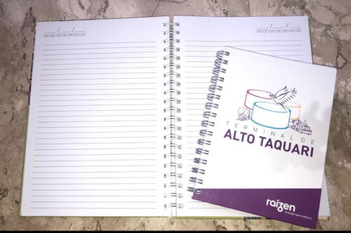 CADERNO ESCOLAR GRANDE 21X30