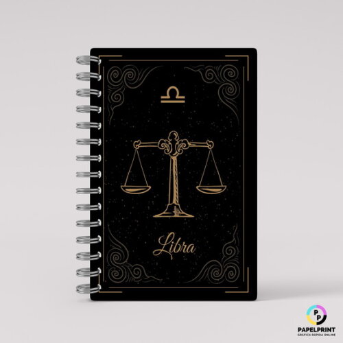 Caderno Horóscopo Libra - A5